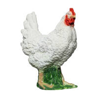 IBB 3D Hen - white