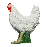 IBB 3D Hen - white