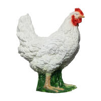 IBB 3D Hen - white