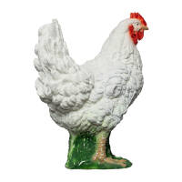 IBB 3D Hen - white