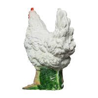 IBB 3D Hen - white