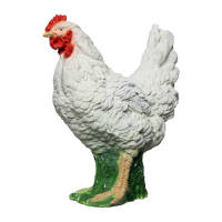 IBB 3D Hen - white