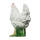 IBB 3D Hen - white