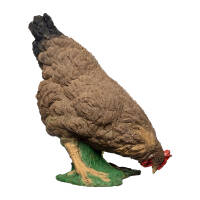 IBB 3D Hen - brown - pecking