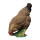 IBB 3D Hen - brown - pecking