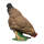 IBB 3D Hen - brown - pecking
