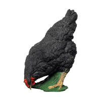 IBB 3D Hen - black - pecking