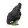 IBB 3D Hen - black - pecking