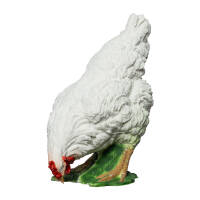 IBB 3D Hen - white - pecking