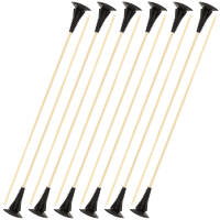 FLITZEBOGEN Wooden suction cup arrow - 16 inches - 12 pieces