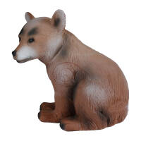 LONGLIFE Baby Bear - brown - sitting