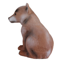 LONGLIFE Baby Bear - brown - sitting