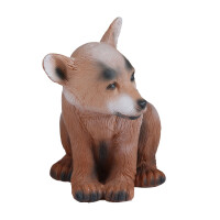 LONGLIFE Baby Bear - brown - sitting