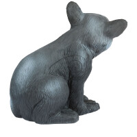 LONGLIFE Baby Bear - black - sitting