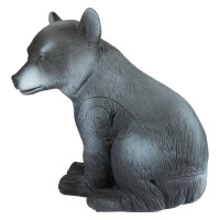 LONGLIFE Baby Bear - black - sitting