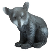 LONGLIFE Baby Bear - black - sitting