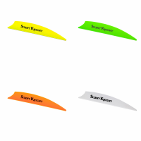 FLEX-FLETCH Silent Knight Shield - Vane