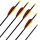 BLACK BOLT Fiberglass Arrow - 24-32 inches
