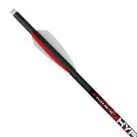 KILLER INSTINCT Hypr-V - Carbon Bolts - 20 Inch - Pack of 6