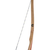 BEAR ARCHERY Grizzly G62 - 62 inches - 35-60 lbs - One Piece Recurve Bow