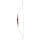 BEAR ARCHERY Grizzly G62 - 62 inches - 35-60 lbs - One Piece Recurve Bow