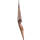 BEAR ARCHERY Grizzly G62 - 62 inches - 35-60 lbs - One Piece Recurve Bow