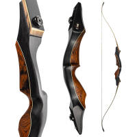 DRAKE ARCHERY ELITE Red Goblin - 60 Inch - 30-50 lbs -...