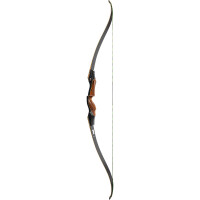 DRAKE ARCHERY ELITE Red Goblin - 60 Inch - 30-50 lbs - Take Down Recurve Bow