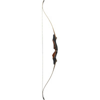 DRAKE ARCHERY ELITE Red Goblin - 60 Inch - 30-50 lbs - Take Down Recurve Bow