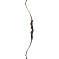 DRAKE ARCHERY ELITE Red Goblin - 60 Inch - 30-50 lbs - Take Down Recurve Bow