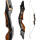 DRAKE ARCHERY ELITE Red Goblin - 60 Inch - 30-50 lbs - Take Down Recurve Bow