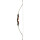 DRAKE ARCHERY ELITE Red Goblin - 60 Inch - 30-50 lbs - Take Down Recurve Bow