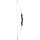 DRAKE ARCHERY ELITE Red Goblin - 60 Inch - 30-50 lbs - Take Down Recurve Bow