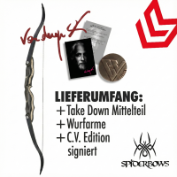 C.V. EDITION by SPIDERBOWS Phoenix - 64-70 inches - 30-50...