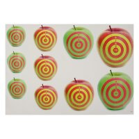 STRONGHOLD Target Face - Apples - 30 x 42 cm -...