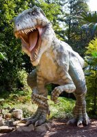 STRONGHOLD Fantasy Target Face - Dinosaur - 42 x 59 cm -...