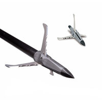 NAP Spitfire EDGE Broadheads - 100 or 125 Grain - 3 Pieces