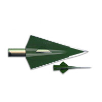 ZWICKEY Delta 4-Blade Broadhead - 135 Grain - Glue-In