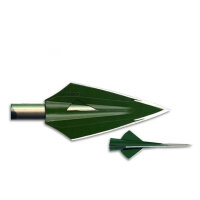 ZWICKEY Eskimo 4-Blade Broadheads - 125 Grain - Glue-In -...