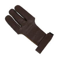 elTORO Traditional Shooting Glove Tradition - Brown-Black