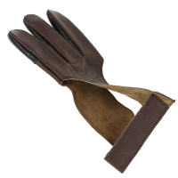 elTORO Traditional Shooting Glove Tradition - Brown-Black