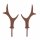 LONGLIFE 3D Antlers Roebuck - Accessories