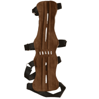 elTORO Traditional Arm Guard Long (32cm) - Light Suede