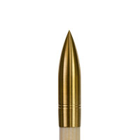 TOPHAT Brass Bullet - Point 5/16 - 70gr