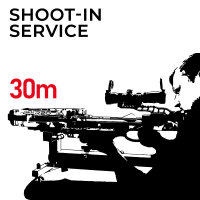 Zeroing Service for Crossbows 30m incl. 10 Carbon Bolts