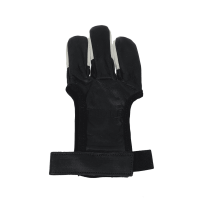 elTORO Hair Glove Black and White - Shooting Glove