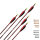 Complete Arrow | LithoSPHERE Traditional - Carbon - with Wood Decor