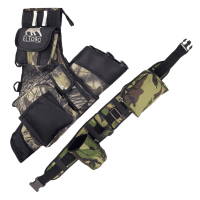 !!TIP!! elTORO Complete Quiver System with Belt and Pockets