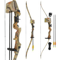 EVANS Wind Fire - Recurve Bow Set - 20 lbs