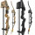 EVANS Wind Fire - Recurve Bow Set - 20 lbs